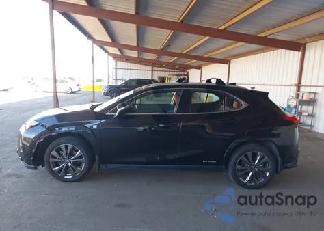 2022 Lexus Ux 250H F Sport из США, поврежденный, VIN JTHE9JBH0N2056874